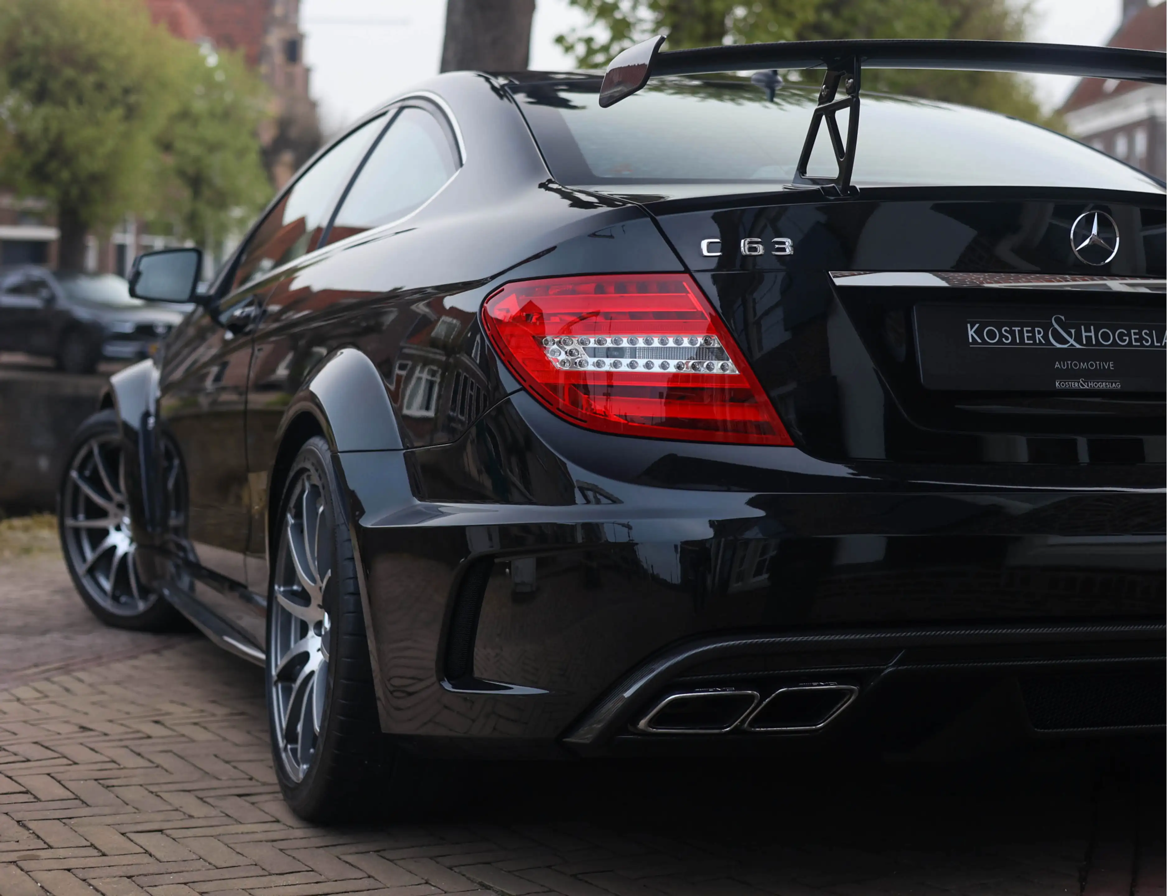 Mercedes-Benz C 63 AMG Coupé Black Series — photo 6