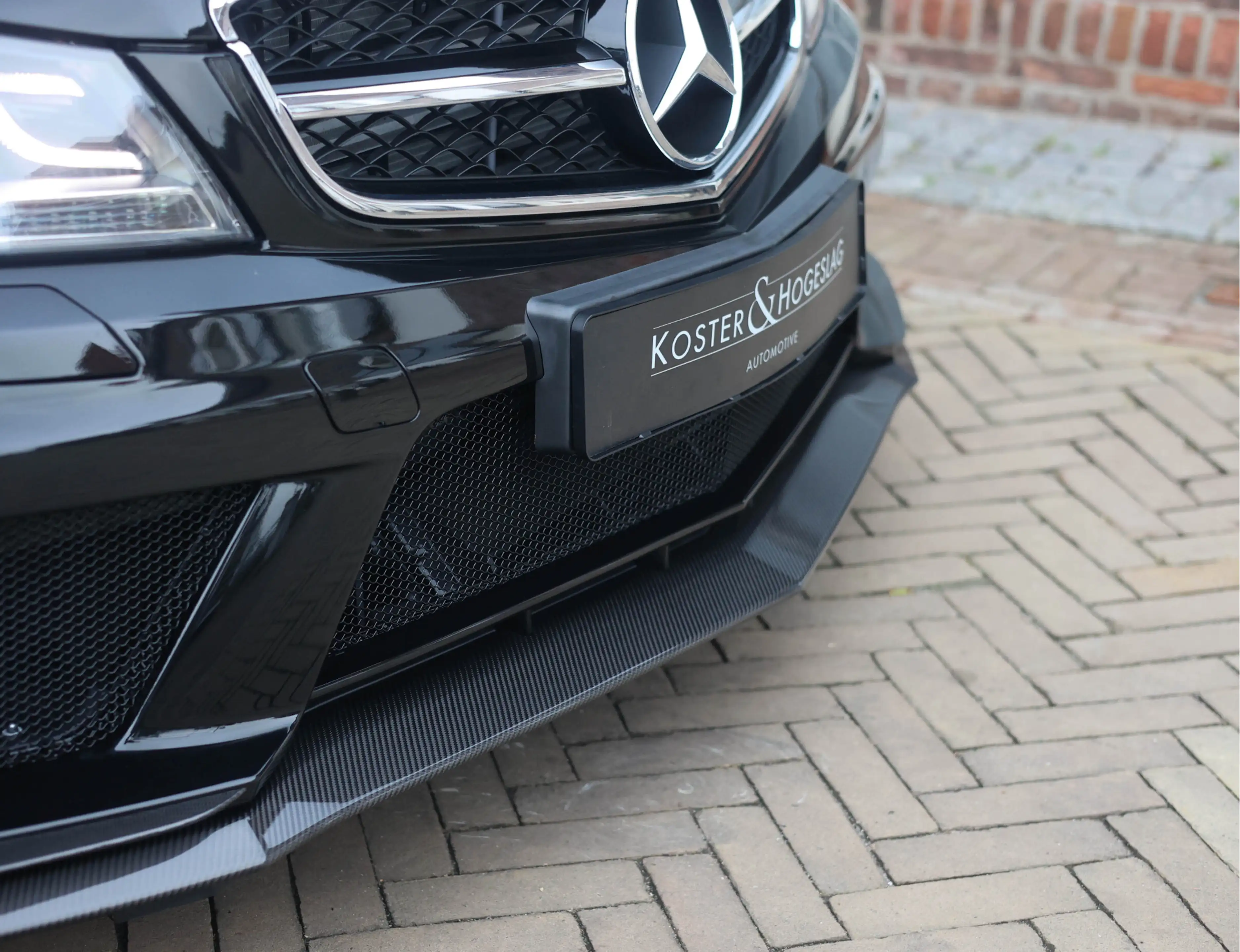 Mercedes-Benz C 63 AMG Coupé Black Series — photo 27