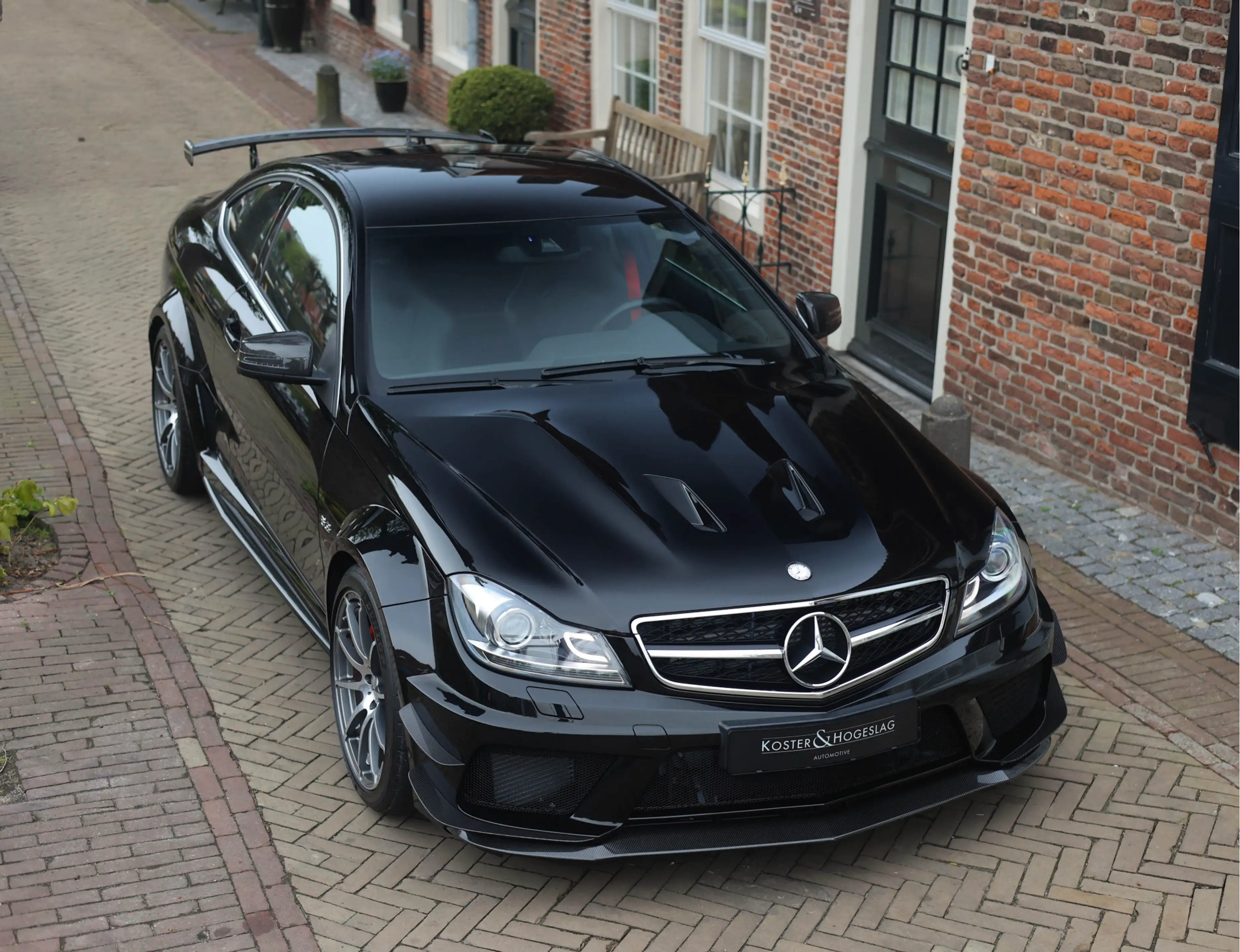 Mercedes-Benz C 63 AMG Coupé Black Series — photo 7