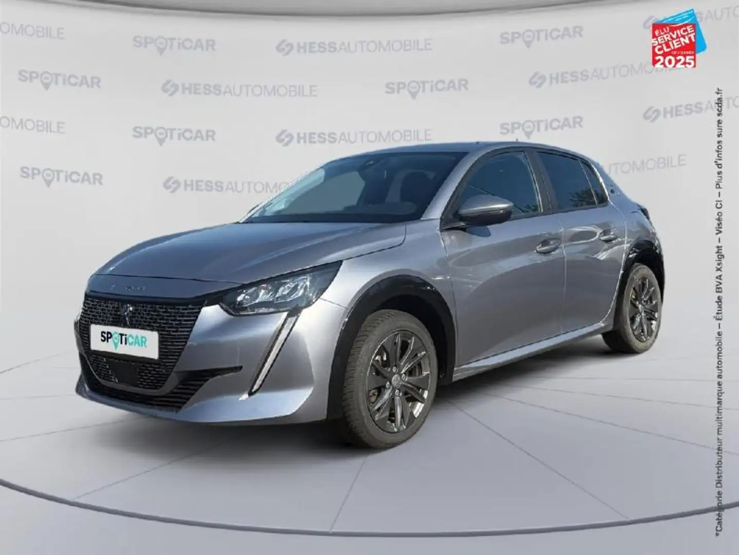 Peugeot e-208 e-208 136ch Style Radar AR Carplay Gris - 1