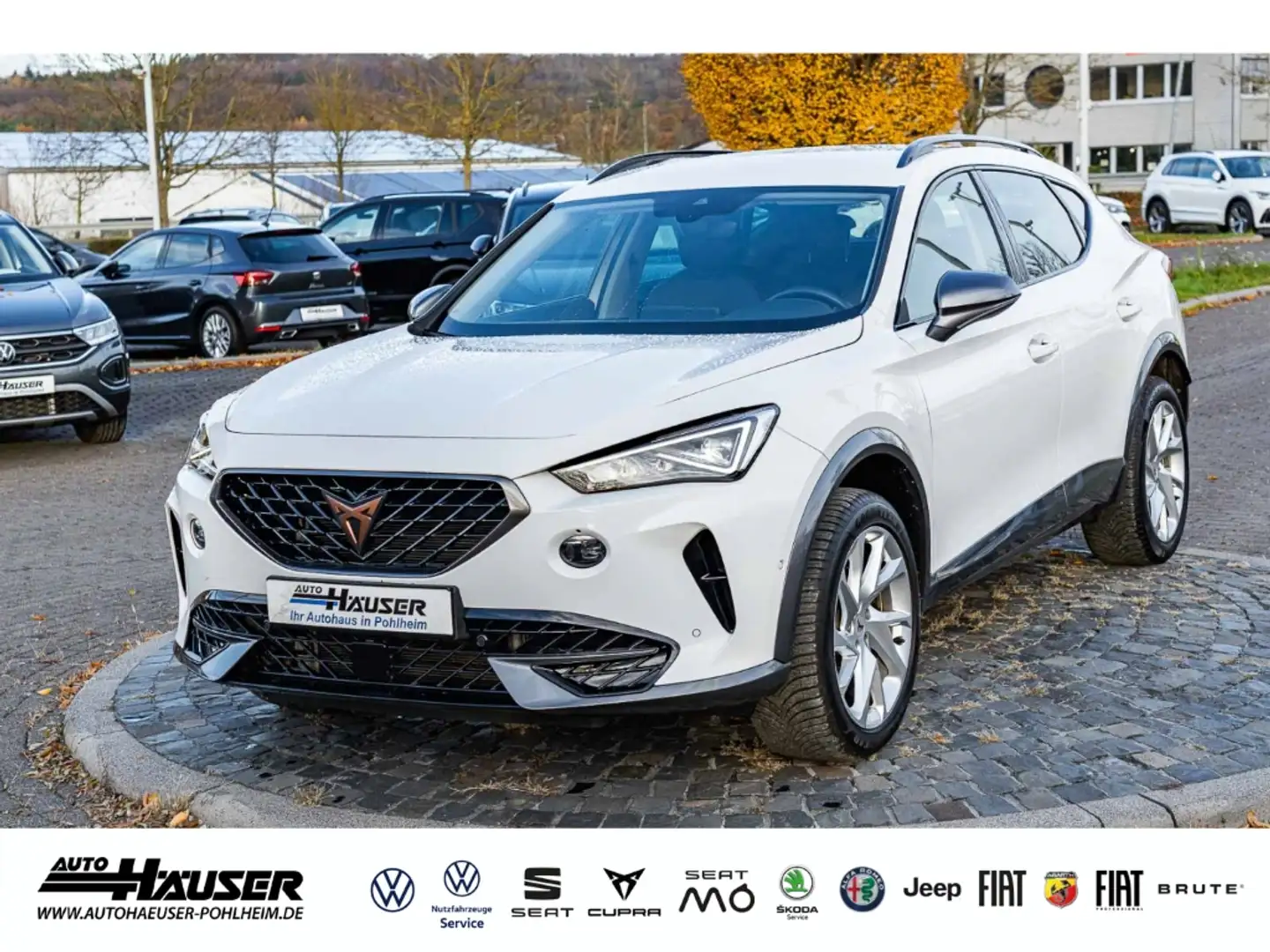 CUPRA Formentor 2.0 TDI EL. HECKKL. NAVI KAMERA PARK ACC Weiß - 1