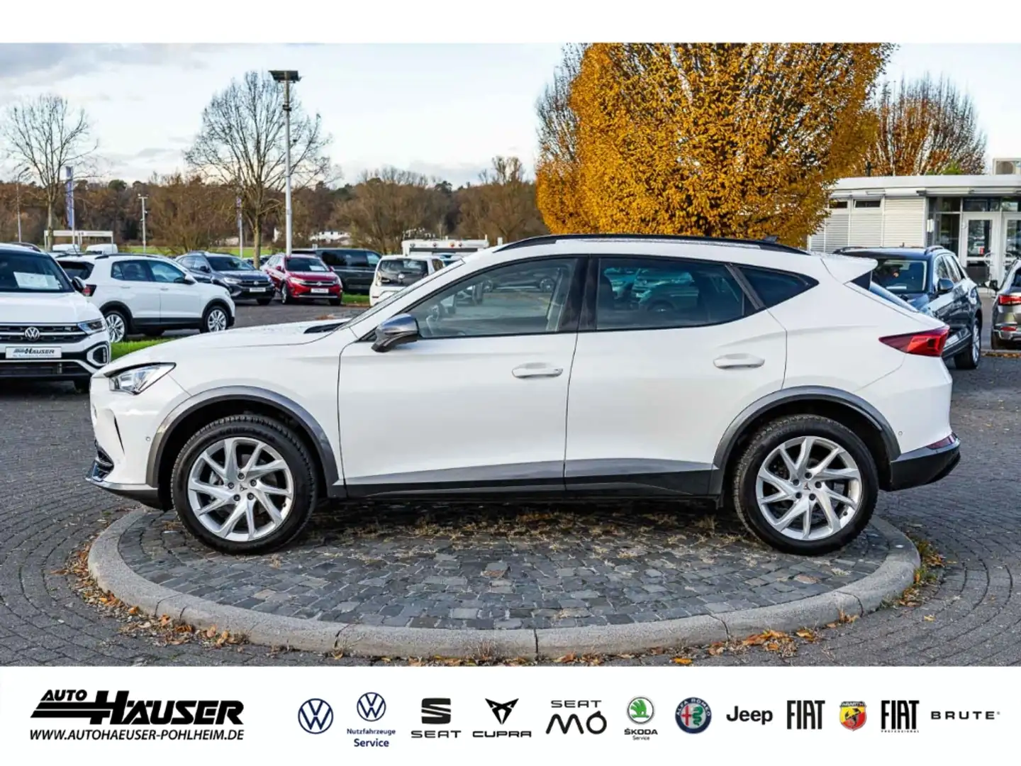 CUPRA Formentor 2.0 TDI EL. HECKKL. NAVI KAMERA PARK ACC Weiß - 2