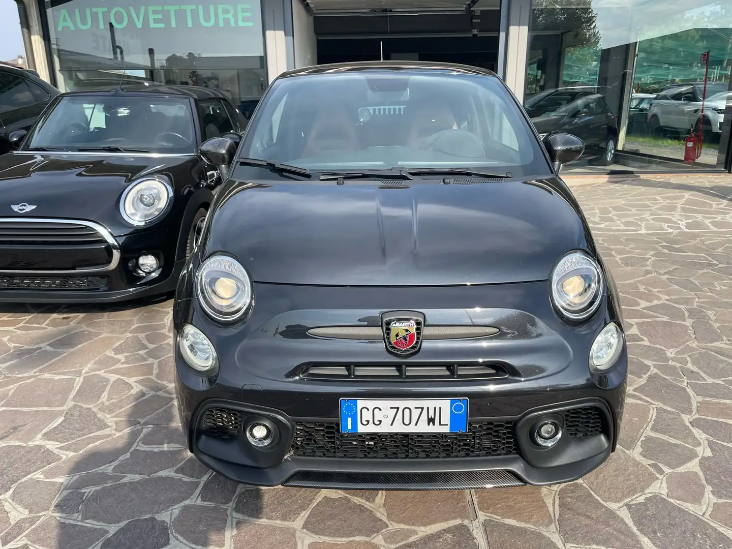 Abarth 595 595 1.4 t-jet Competizione 180cv TETTO GARANZIA Fekete - 2