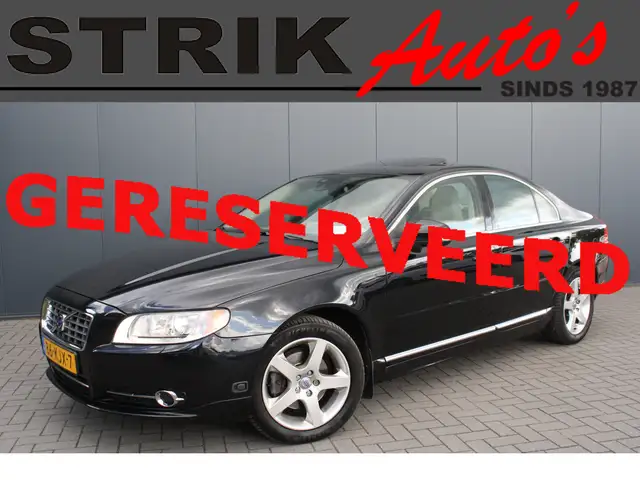 Volvo S80 2.5 200PK FT Kinetic - YOUNGTIMER - AUTOMAAT - LPG