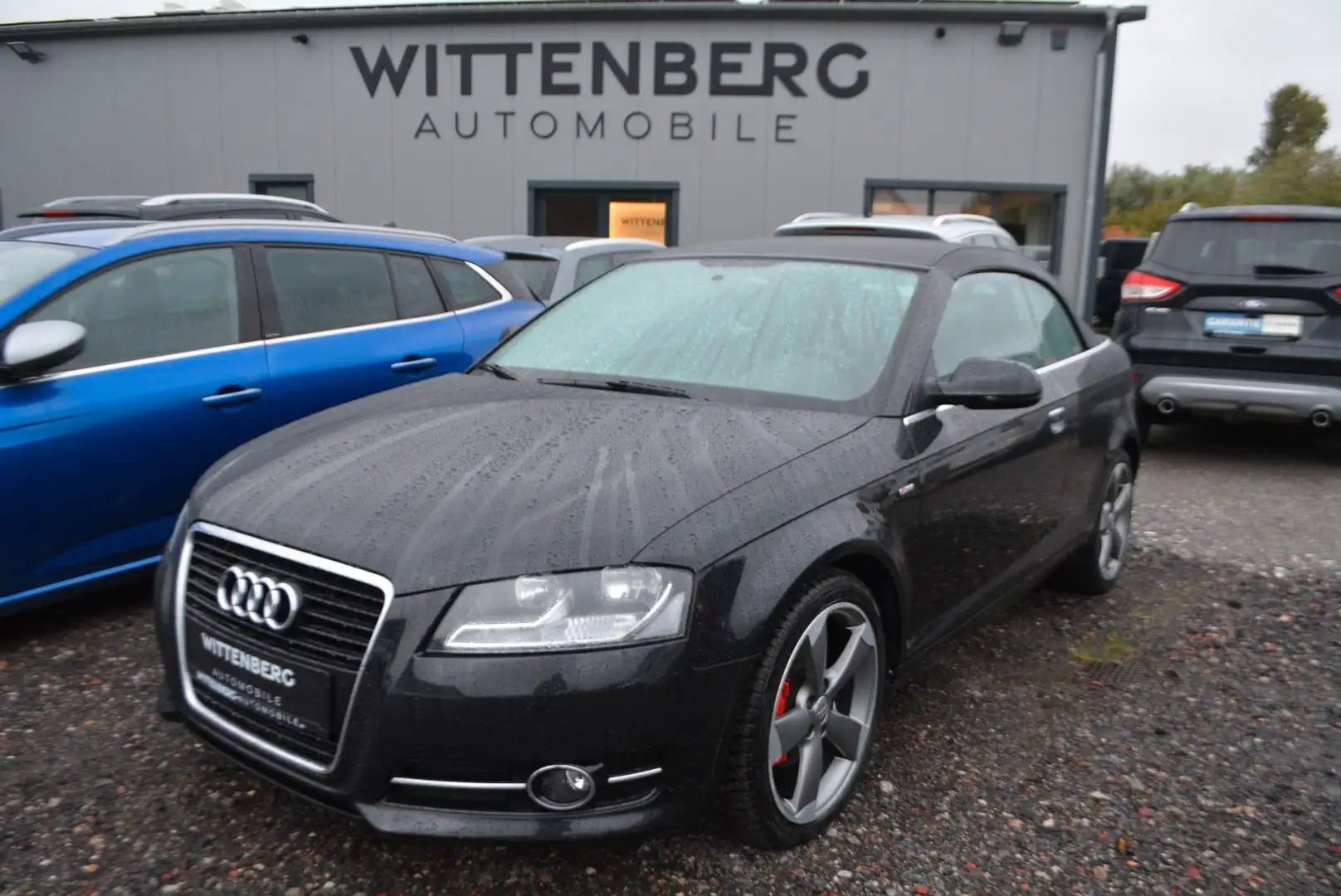 Audi A3 Cabriolet Ambition S-Line Schwarz - 1