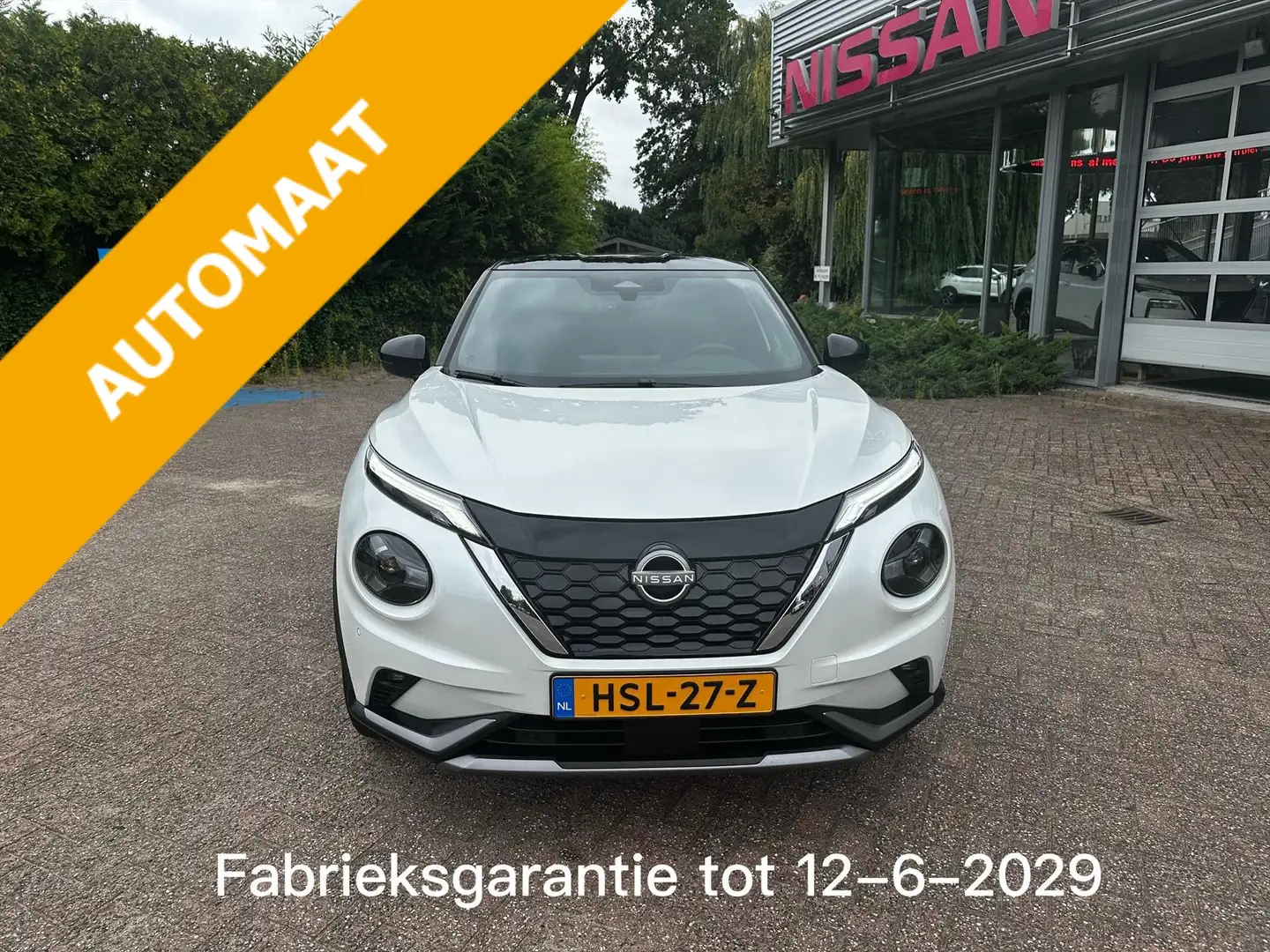 Nissan Juke Hybrid 143pk N-Design Wit - 2