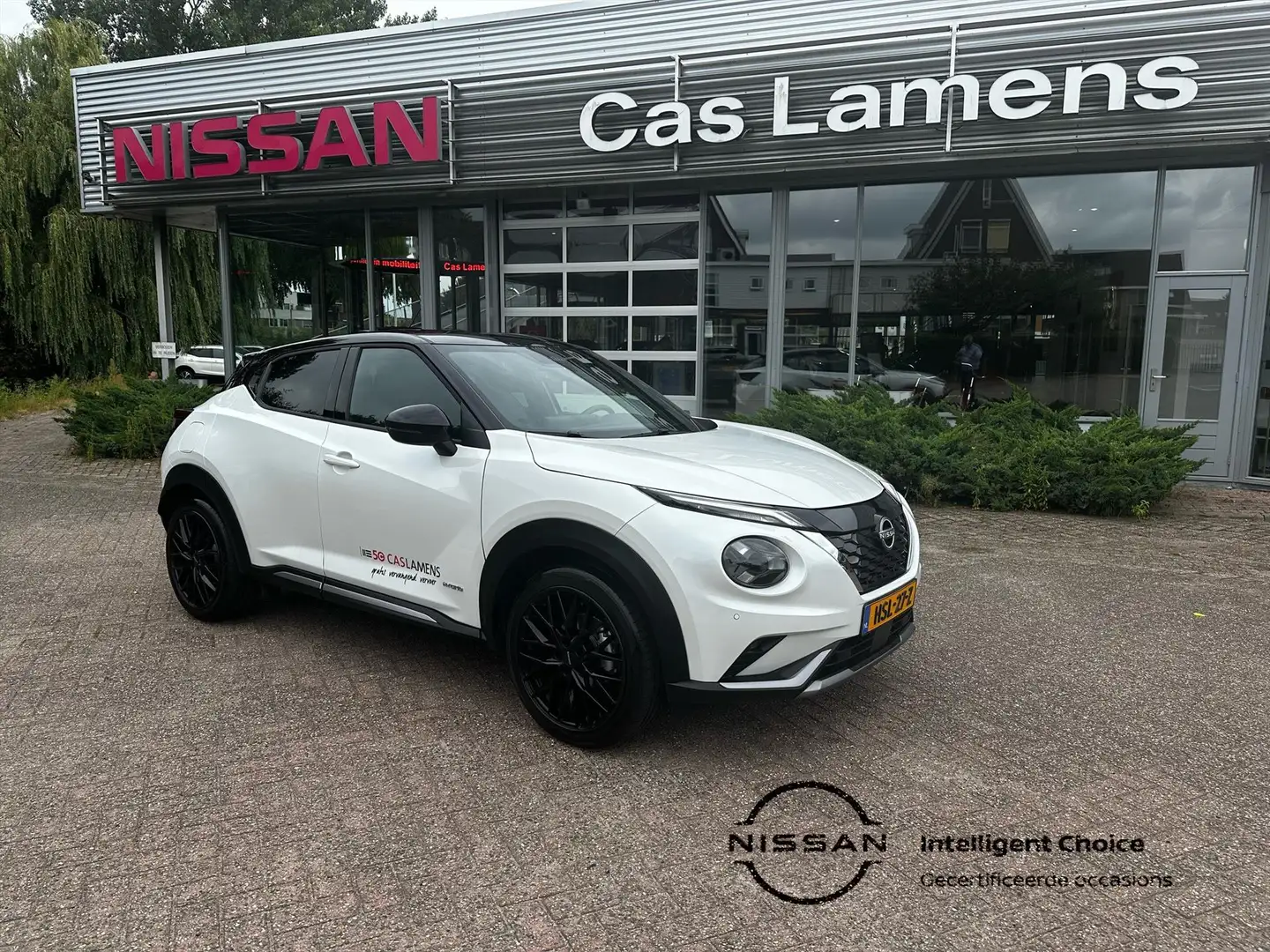 Nissan Juke Hybrid 143pk N-Design Wit - 1
