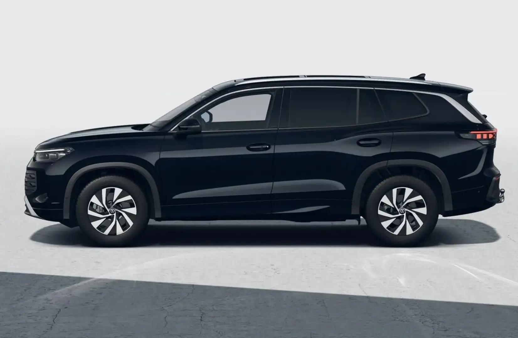Volkswagen Tayron Life 1.5 eTSI 150 DSG Pano LED+ Nav AHK 7-S 110... Schwarz - 2