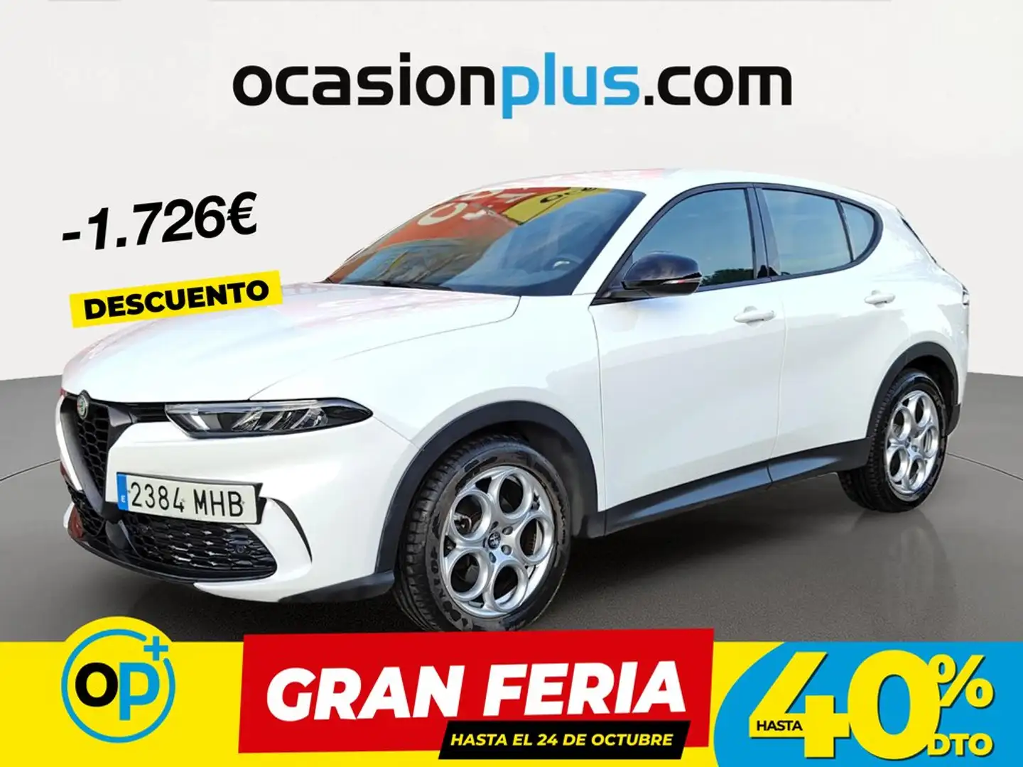 Alfa Romeo Tonale 1.6 DS Sprint FWD Blanco - 1