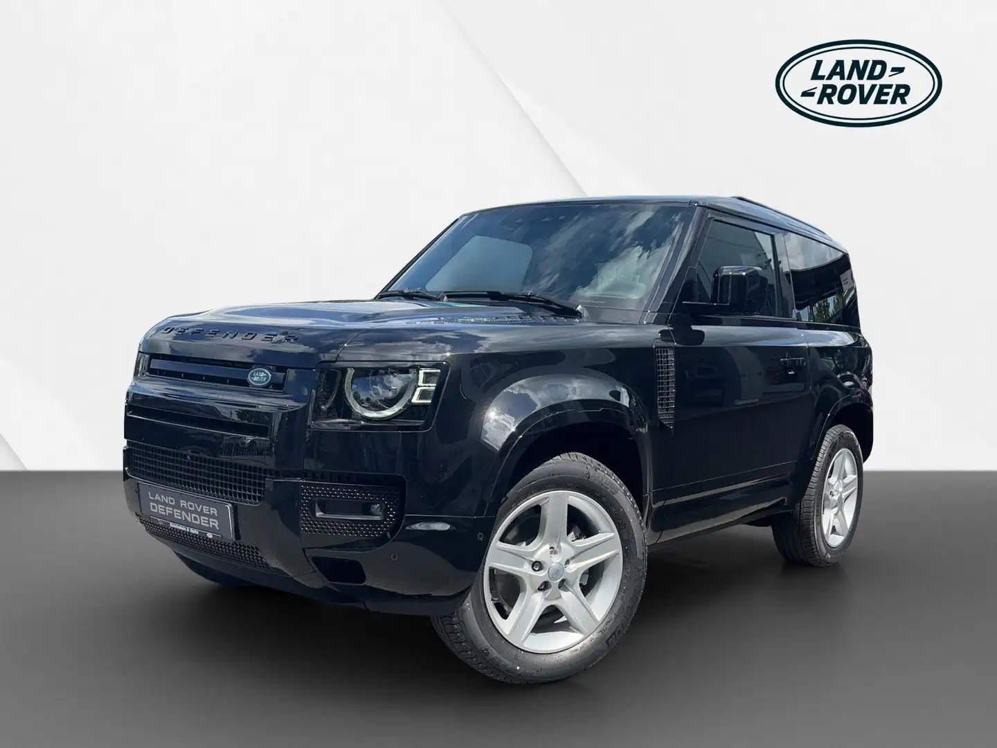 Land Rover Defender 3.0 D250 X-Dynamic SE 90 Schwarz - 1
