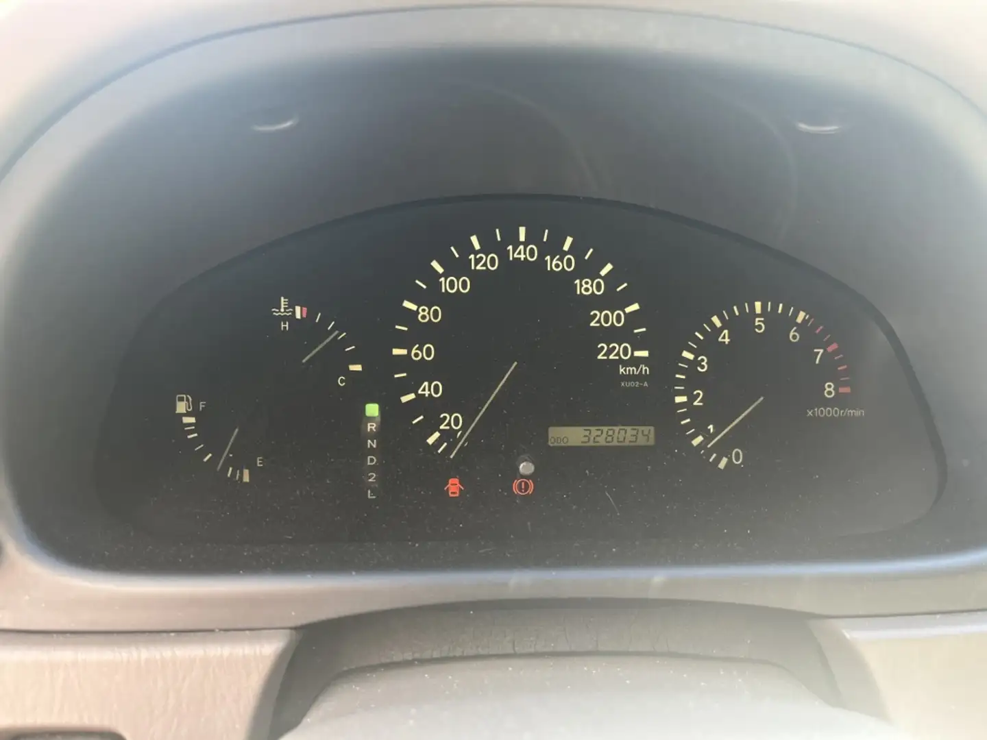 Lexus RX 300 Luxury Blau - 2