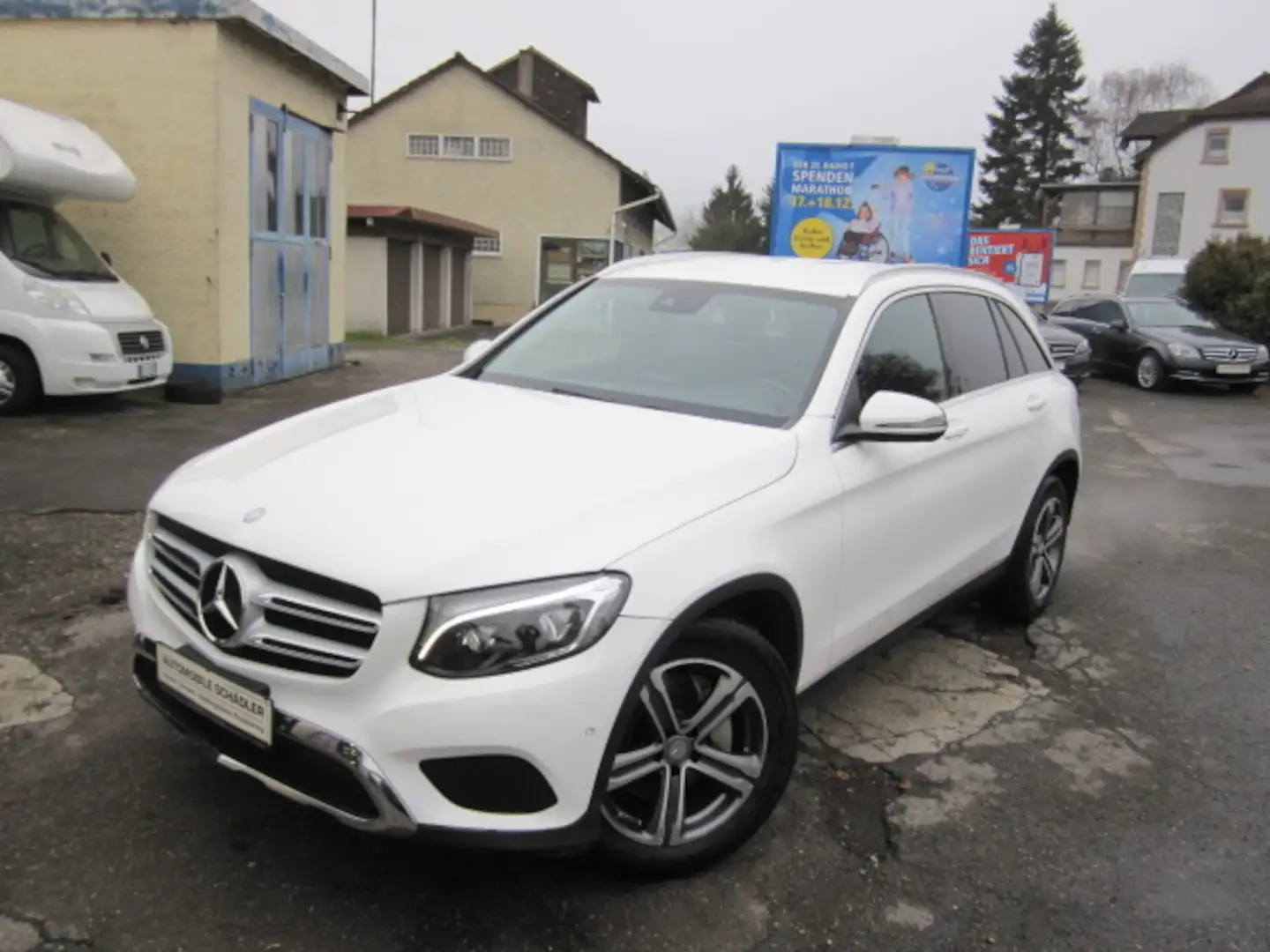 Mercedes-Benz GLC 220 d 4Matic Weiß - 1