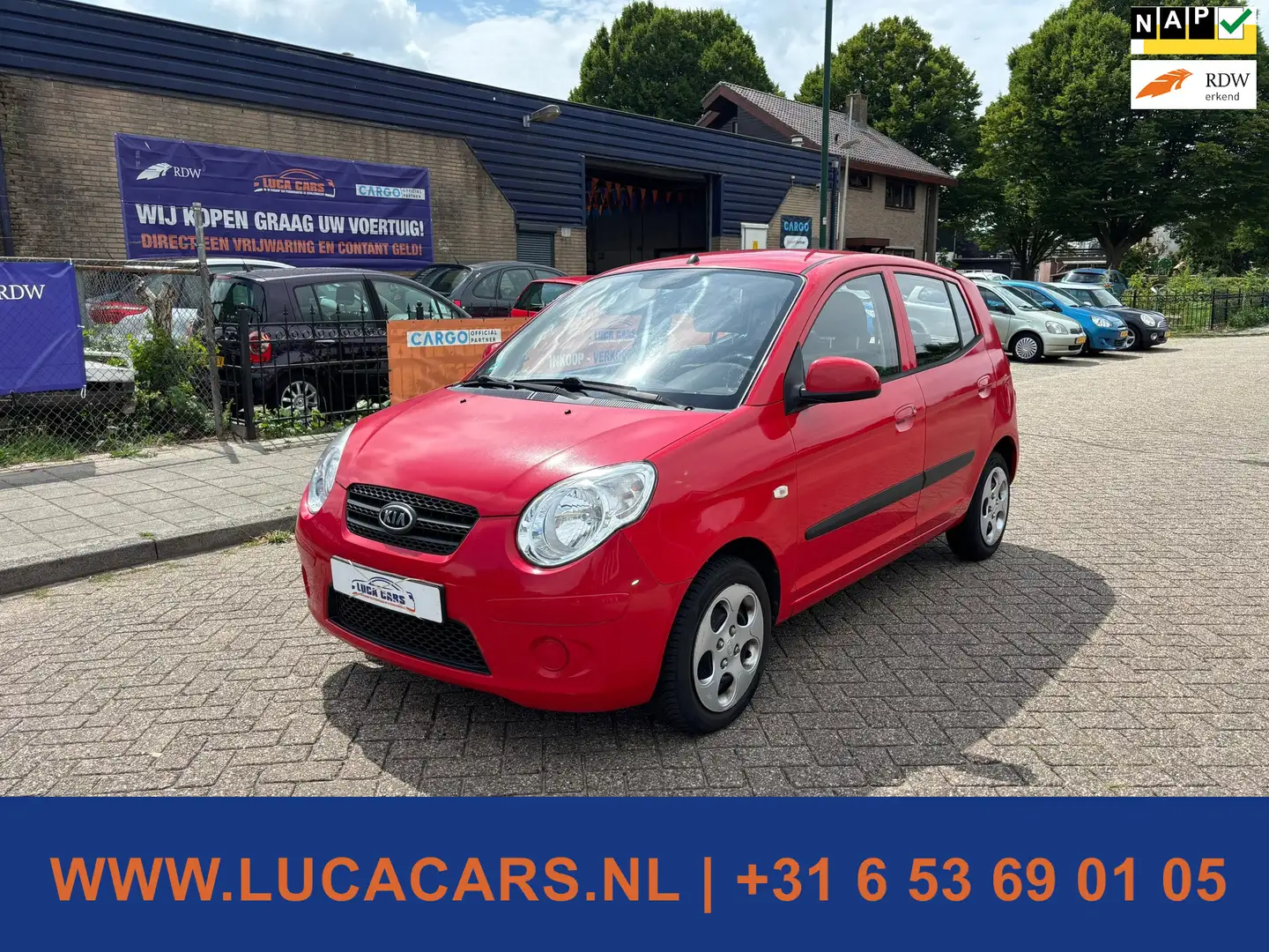 Kia Picanto 1.0 X-pect NIEUWE APK! Rouge - 1