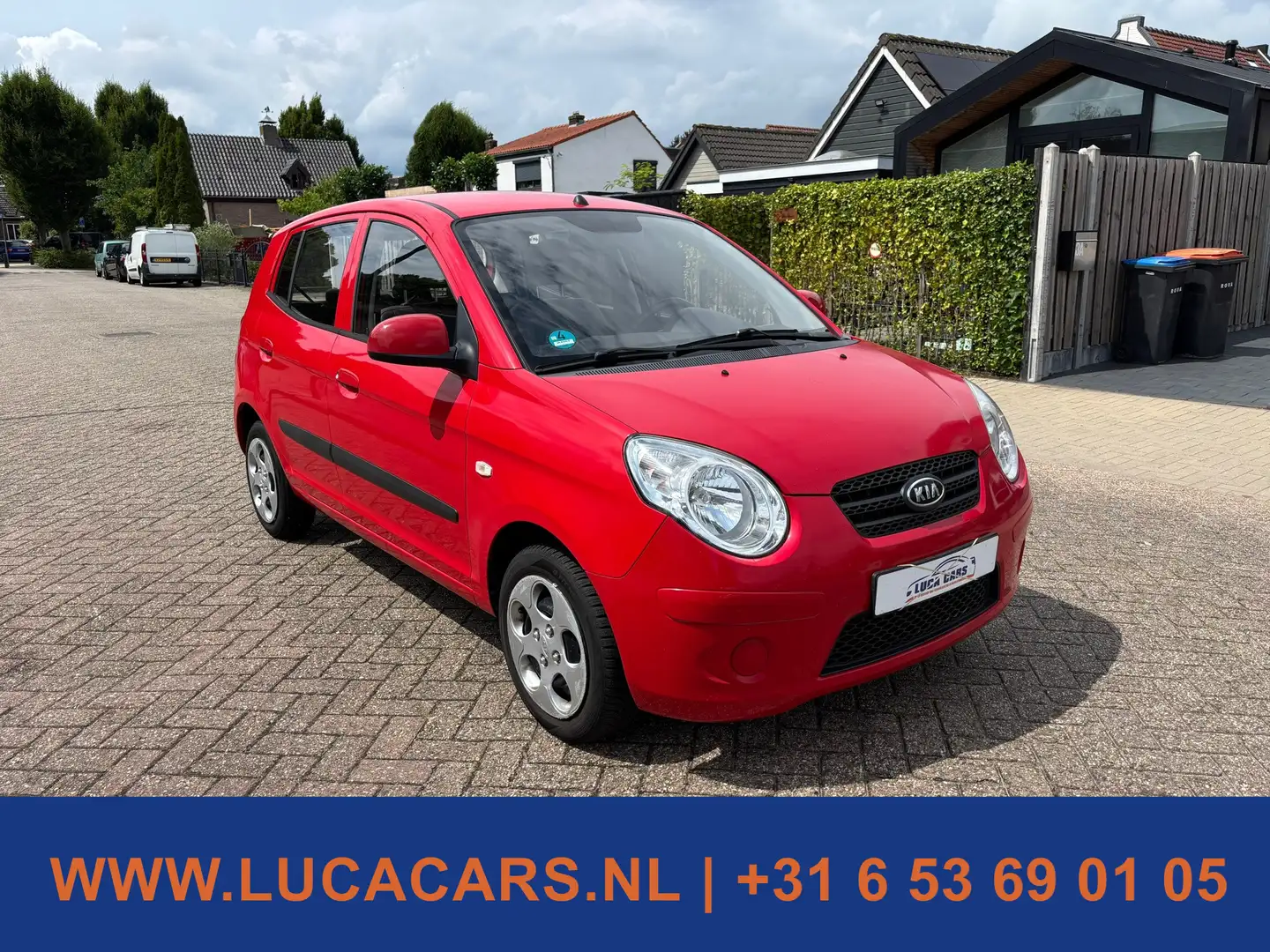 Kia Picanto 1.0 X-pect NIEUWE APK! Rouge - 2