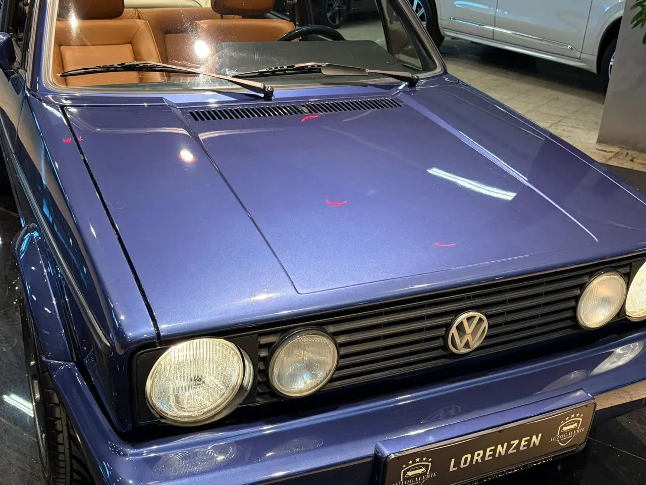Volkswagen Golf 1 Cabrio Leder/Dach & Lack neu 16" Nothelle, foto 4