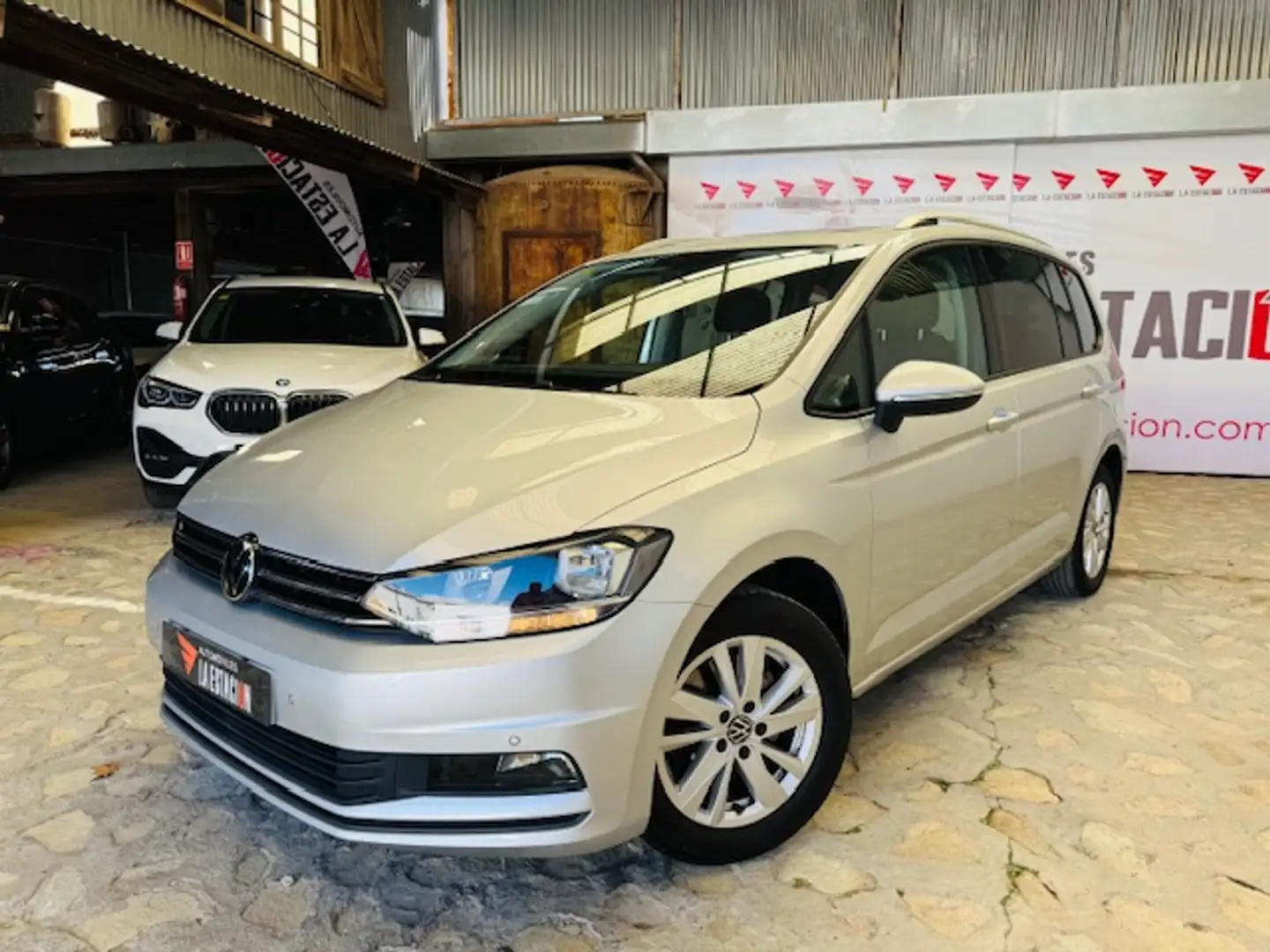 Volkswagen Touran 2.0TDI Advance 90kW Gris - 1