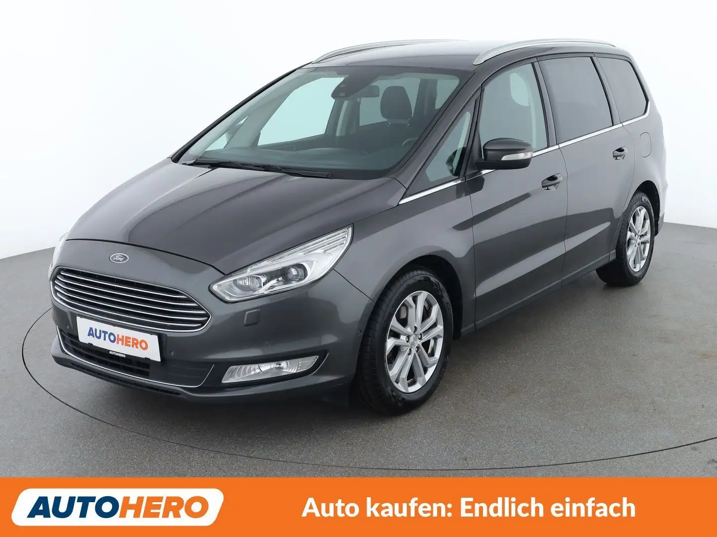 Ford Galaxy 1.5 EcoBoost Titanium Grau - 1