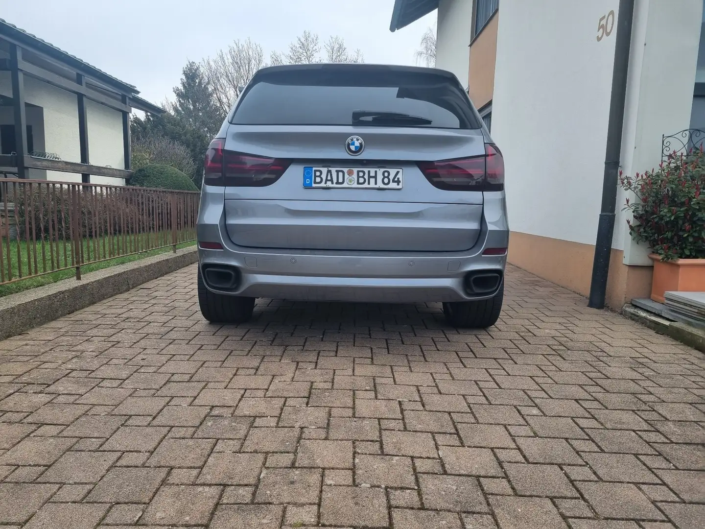 BMW X5 xDrive30d Sport-Aut. Argent - 2
