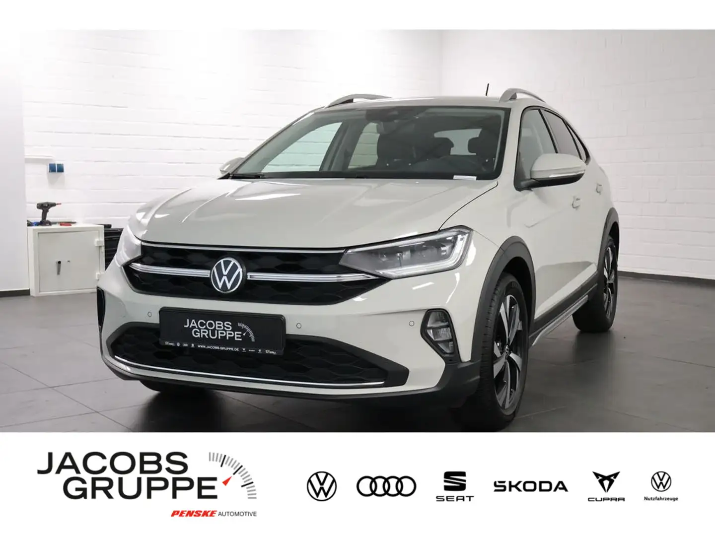 Volkswagen Taigo 1.0 TSI Style Navi,Matrix,RFK,SHZ Gris - 2