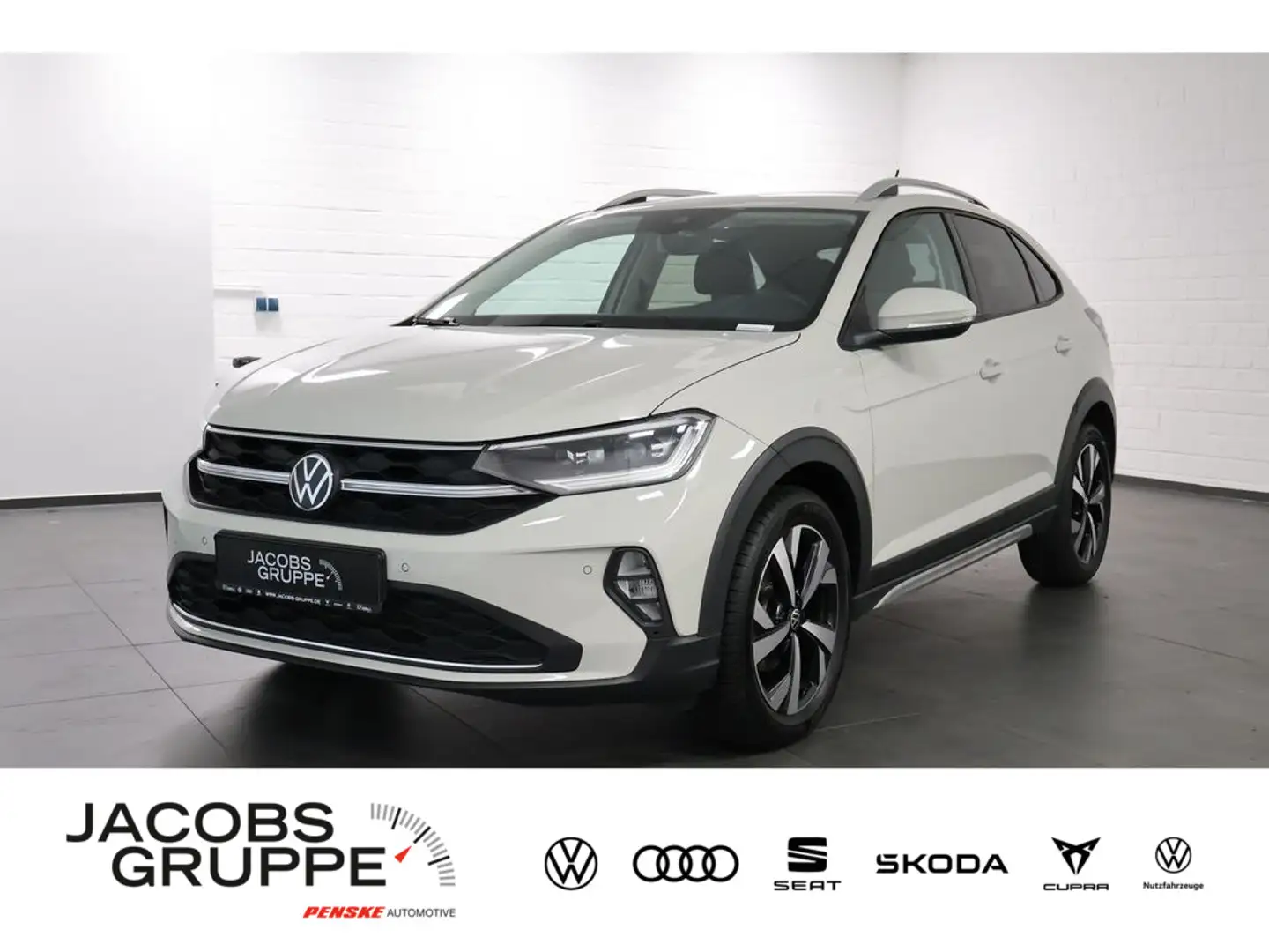 Volkswagen Taigo 1.0 TSI Style Navi,Matrix,RFK,SHZ Gris - 1
