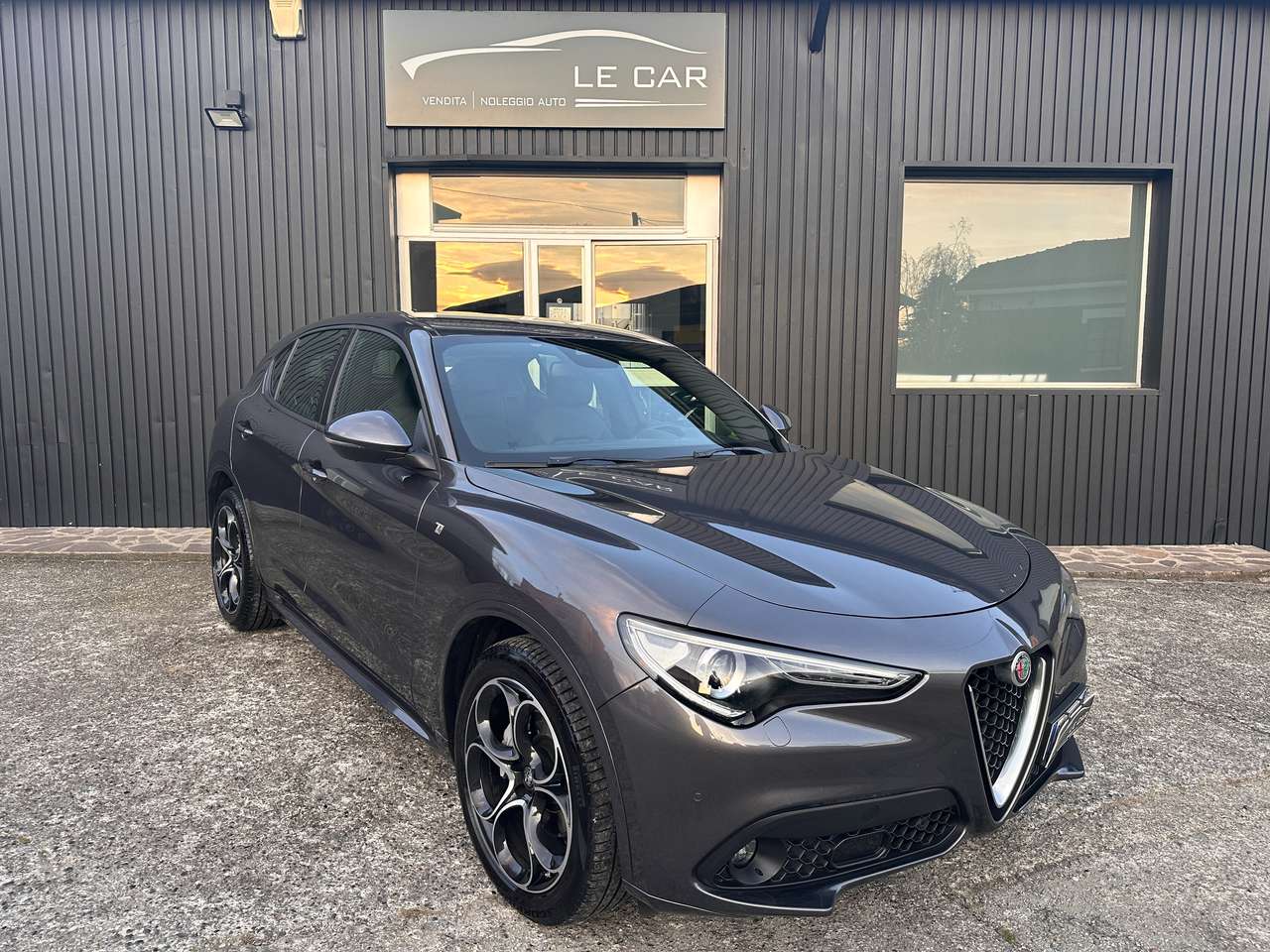 Alfa Romeo Stelvio Stelvio 2.2 t Ti Q4 210cv *DRIVE TOP*