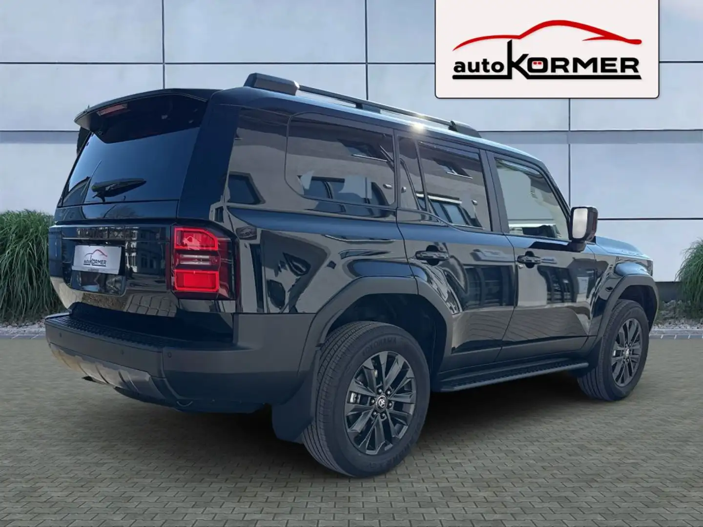 Toyota Land Cruiser 250 TEC-Edition 7-Si.,Pano.dach.HUD,JBL,360°,Navi Schwarz - 2