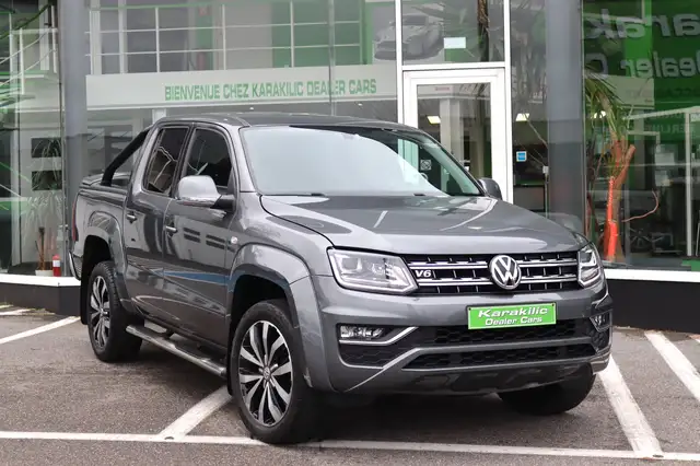 Volkswagen Amarok 3.0TDi V6 224CV DSG AVENTURA COVER BENNE FULL TVAC