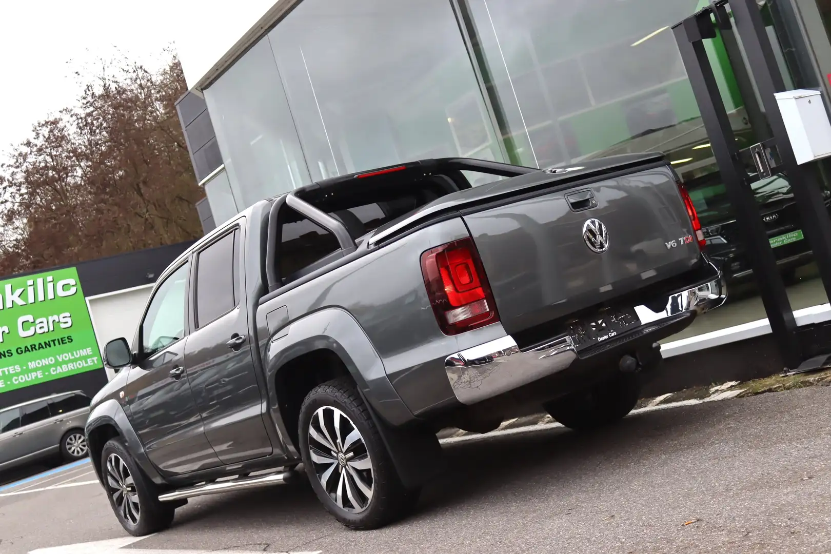 Volkswagen Amarok 3.0TDi V6 224CV DSG AVENTURA COVER BENNE FULL TVAC Noir - 2