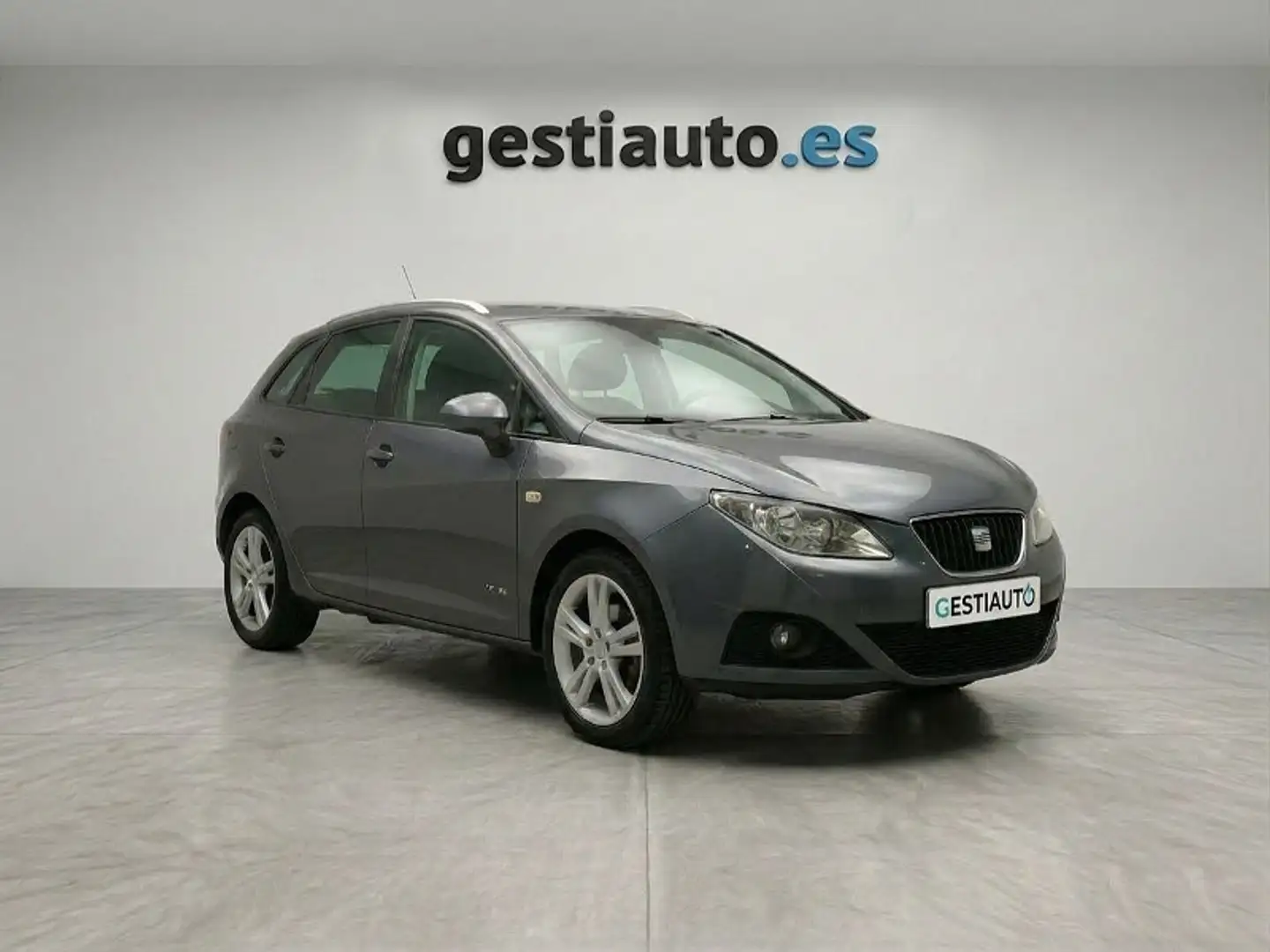 SEAT Ibiza 1.6TDI CR Copa Style DPF 105 Plateado - 2