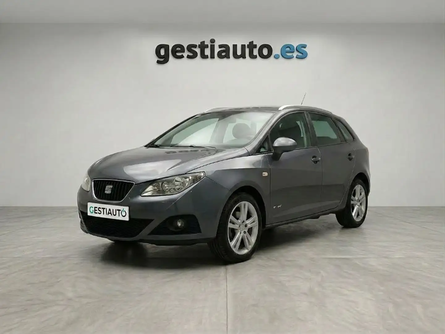 SEAT Ibiza 1.6TDI CR Copa Style DPF 105 Plateado - 1
