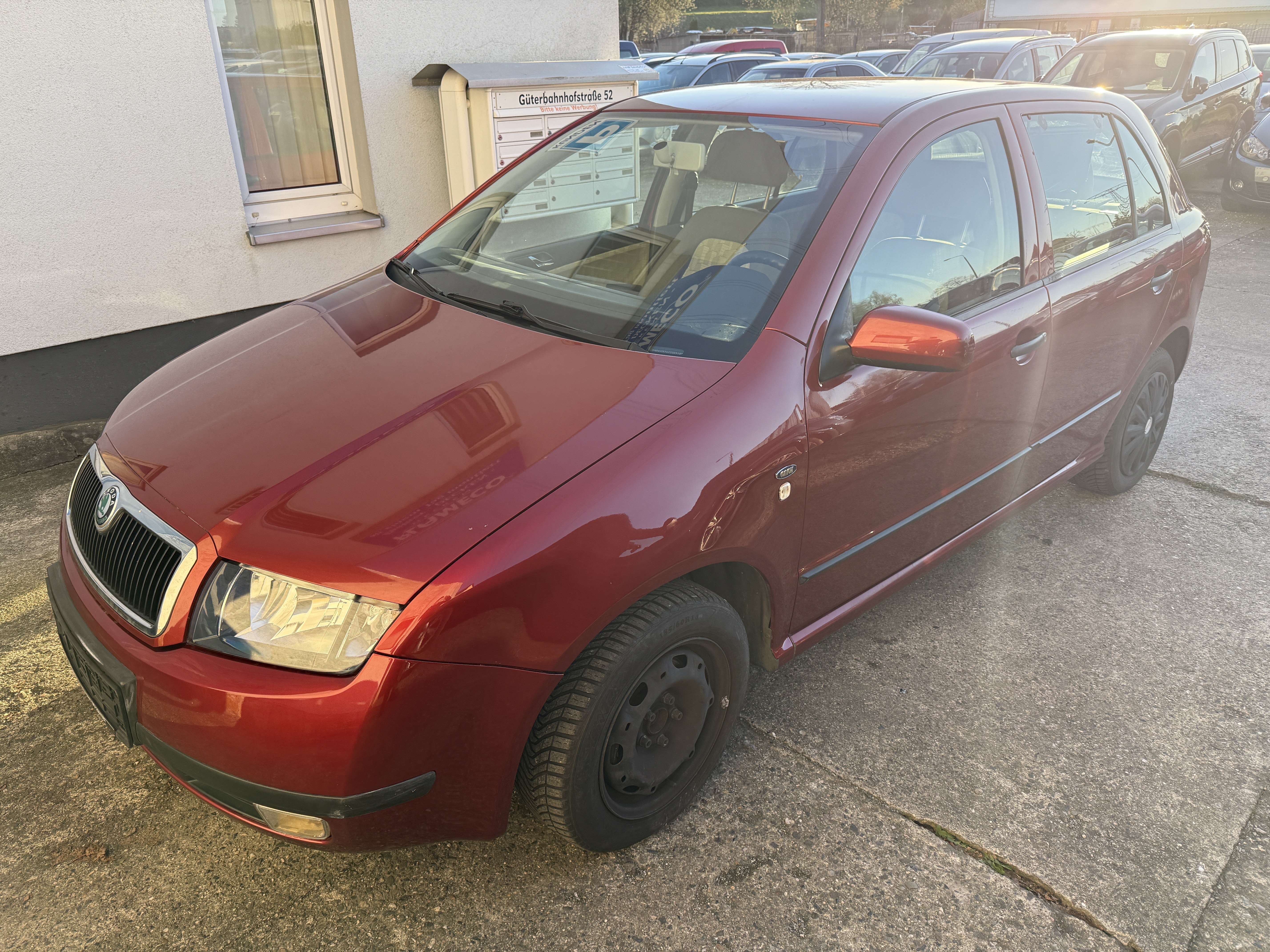 Second hand Škoda Fabia 1.4