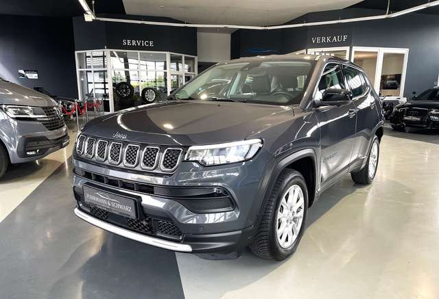 Imagine Jeep Compass 150PS Autom.LED+Rfkam+AHK+ACC+Virtual+