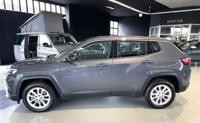 Jeep Compass 150PS Autom.LED+Rfkam+AHK+ACC+Virtual+