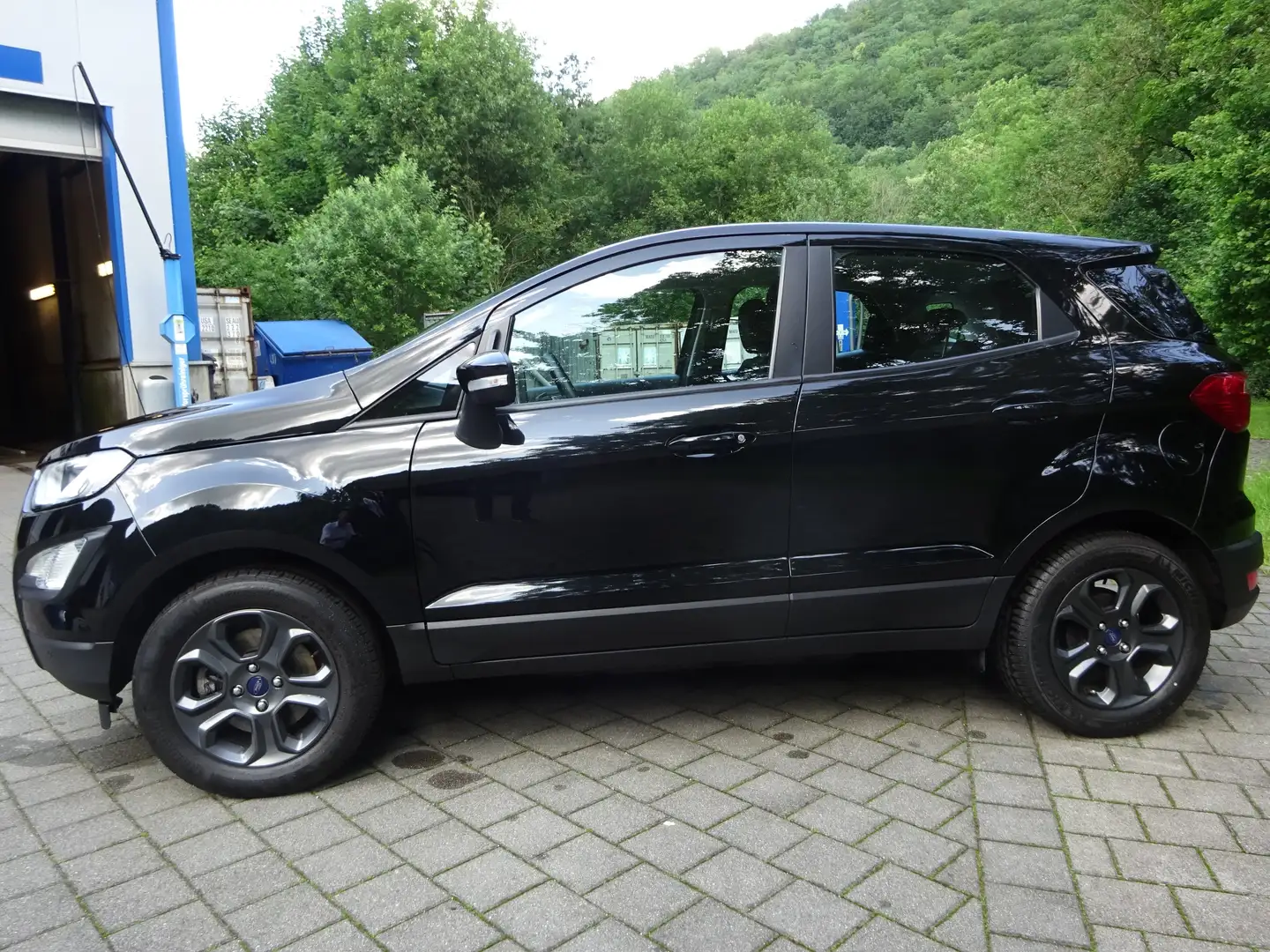 Ford EcoSport Cool&connect 74kw 101PS Winterpak Ford SYNC Klima Noir - 2