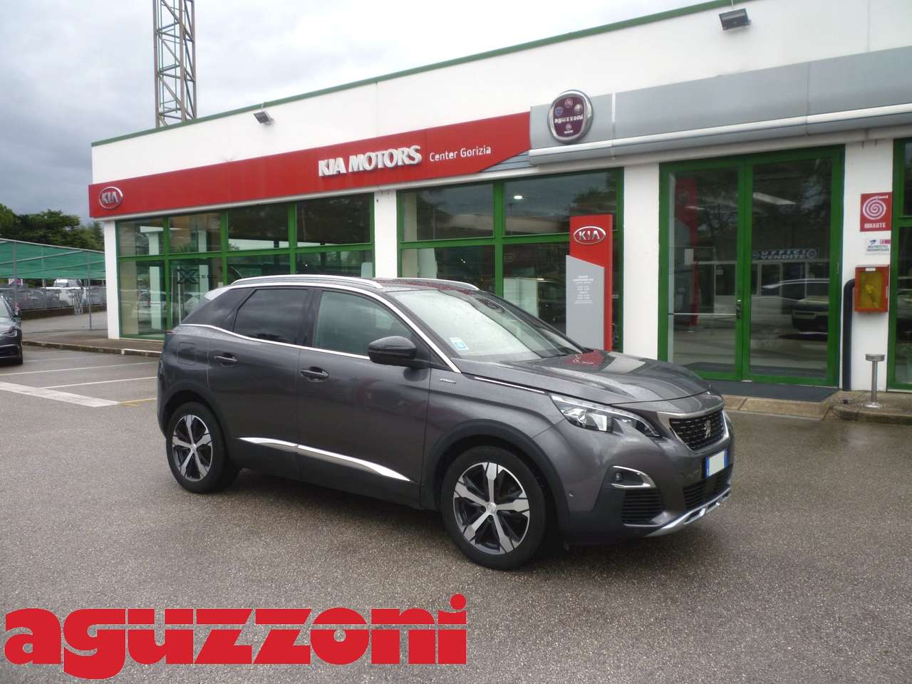 Peugeot 3008 1.5 BlueHDi 130 CV S&S GT Line