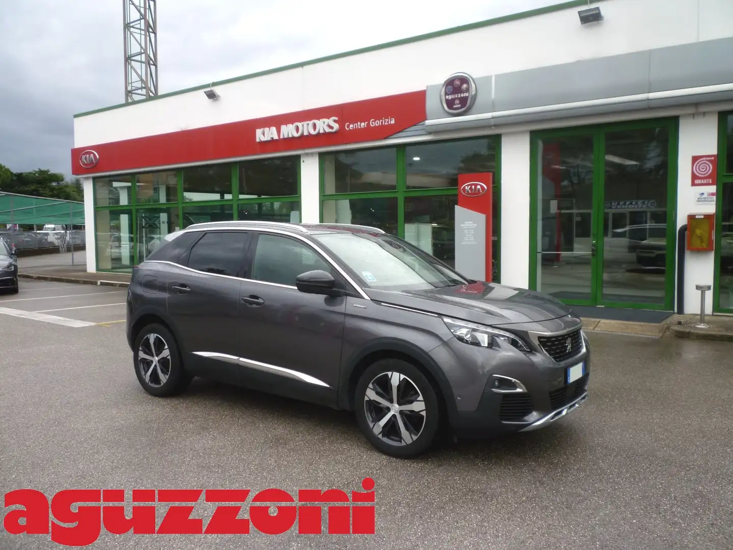 Peugeot 3008 1.5 BlueHDi 130 CV S&S GT Line Grigio - 1