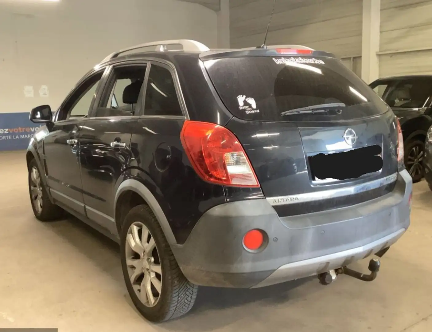 Opel Antara Antara 2.2 cdti Cosmo 4wd 163cv Zwart - 2