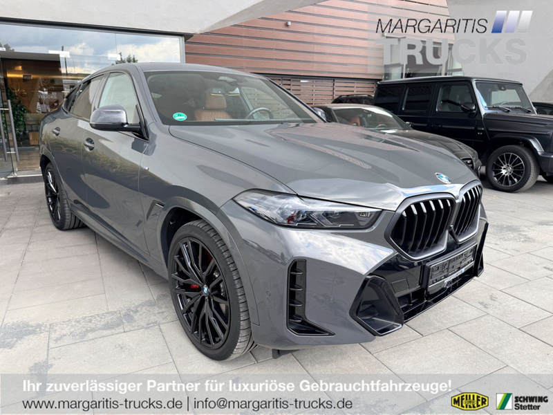 BMW X6 xDrive40d/MPaket/22"/Pano/Carbon/LED