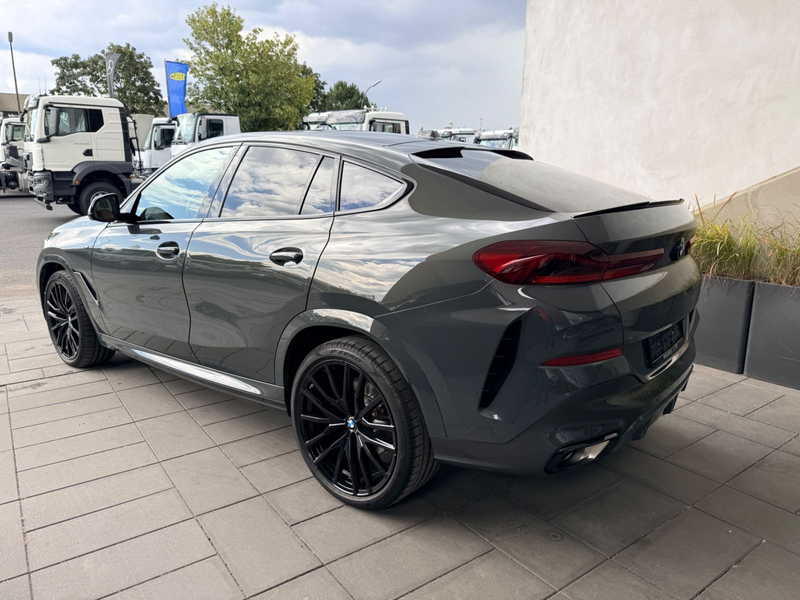 BMW X6 xDrive40d/MPaket/22"/Pano/Carbon/LED — photo 5