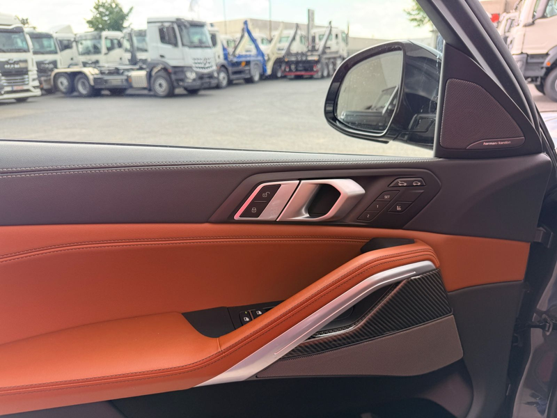 BMW X6 xDrive40d/MPaket/22"/Pano/Carbon/LED — photo 10