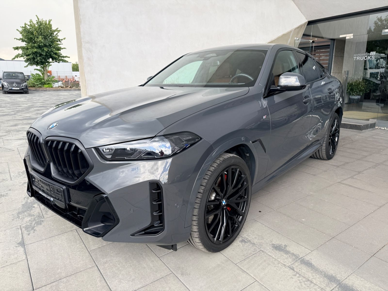 BMW X6 xDrive40d/MPaket/22"/Pano/Carbon/LED — photo 3