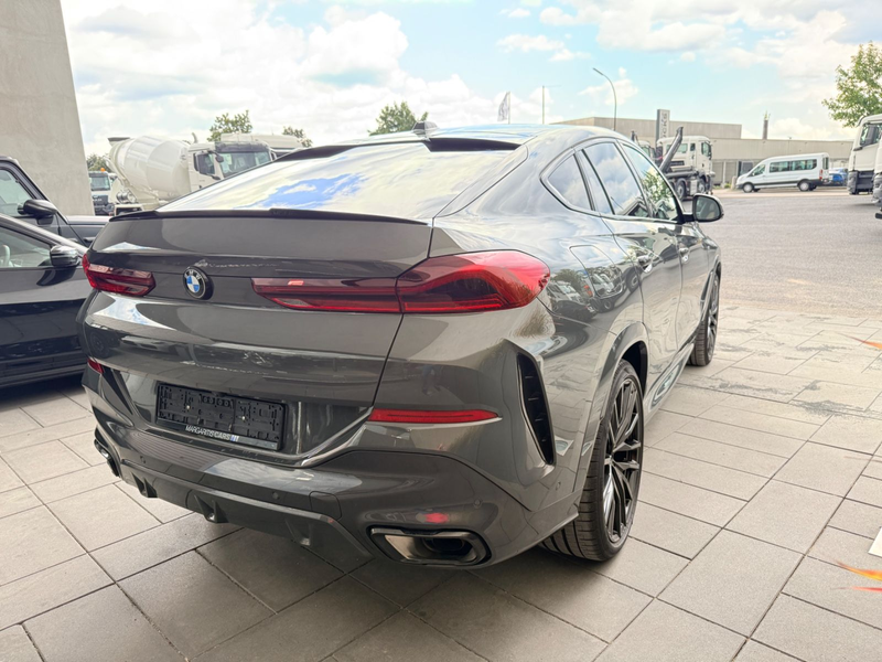 BMW X6 xDrive40d/MPaket/22"/Pano/Carbon/LED — photo 7