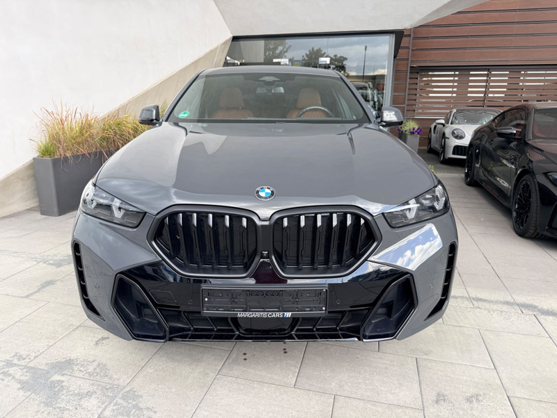 BMW X6 xDrive40d/MPaket/22"/Pano/Carbon/LED — photo 2