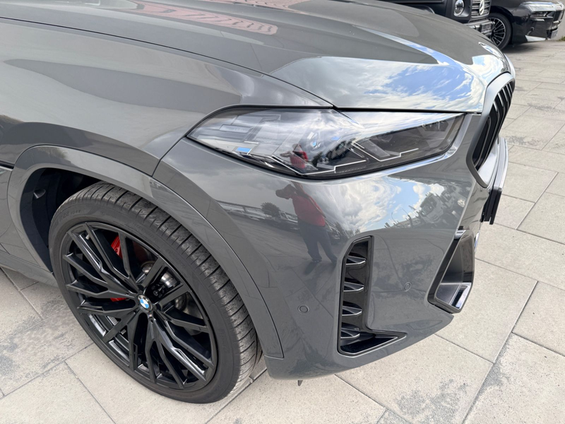 BMW X6 xDrive40d/MPaket/22"/Pano/Carbon/LED — photo 4