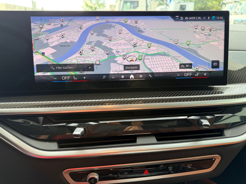 BMW X6 xDrive40d/MPaket/22"/Pano/Carbon/LED — photo 13