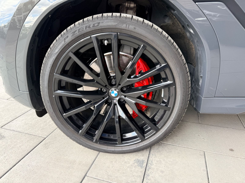 BMW X6 xDrive40d/MPaket/22"/Pano/Carbon/LED — photo 8