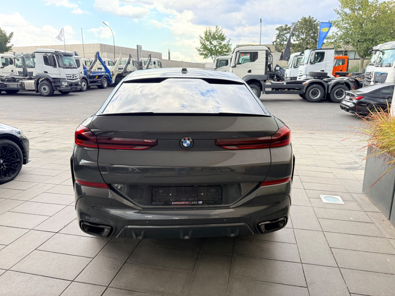 BMW X6 xDrive40d/MPaket/22"/Pano/Carbon/LED — photo 6