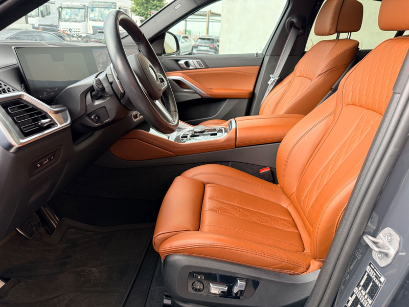 BMW X6 xDrive40d/MPaket/22"/Pano/Carbon/LED — photo 9