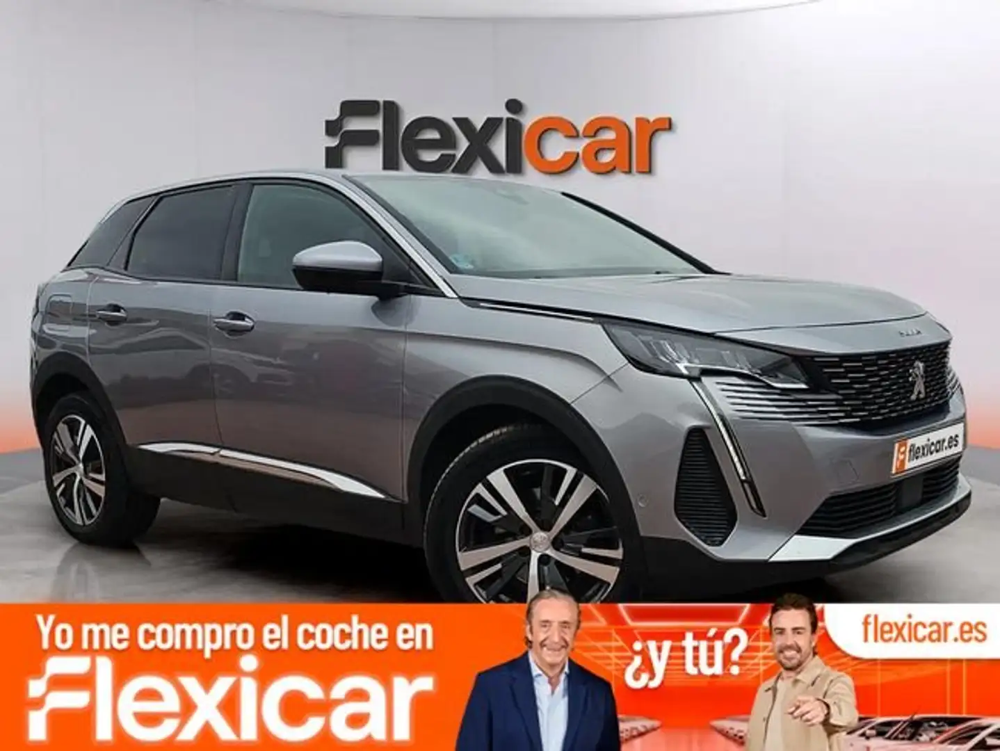 Peugeot 3008 1.2 PureTech 96KW S&S Active Pack EAT8 Gris - 1