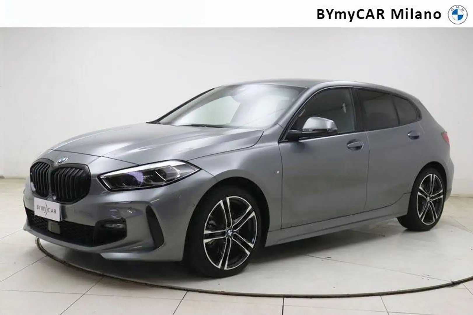 BMW 118 d Msport auto Grigio - 1